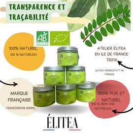 Sidr Powder (Jujube) - 100% Natural | Ziziphus Spina-Christi | Hair & Skin Care Infusion | Liver Cleanser & Strengthening