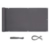 Sekey Balcony Privacy Screen, Balcony Cover, Opaque, Wind and UV