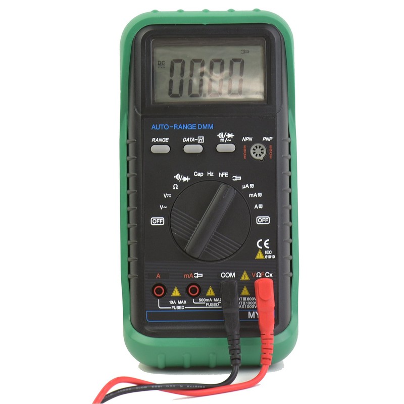 Sinometer MY68 3 3/4 Autorange Digital Multimeter