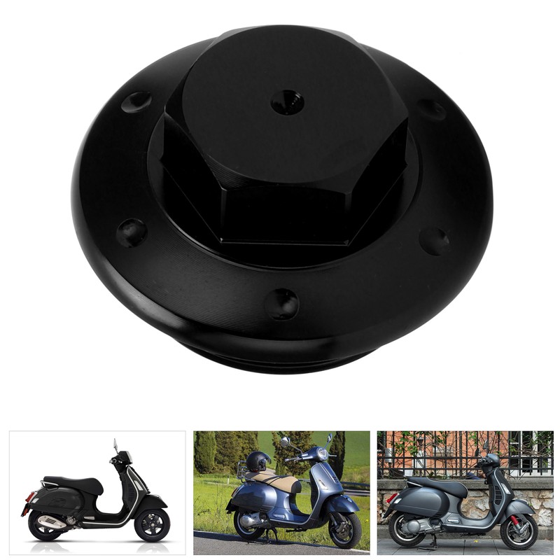Motorcycle Oil Pan Drain Screw Aluminium Alloy Replacement for Vespa