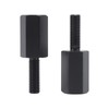 2Pcs Seat Riser 2 Inch UTV Upright Seating Position Lifter