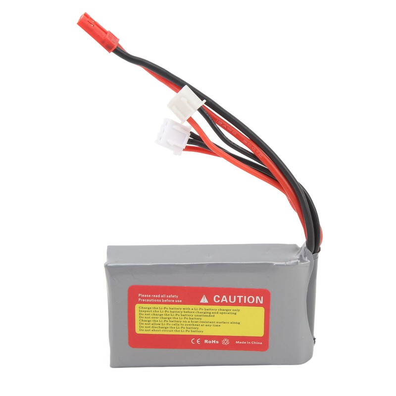 RC Lipo Battery 7.4V 2000MAH Overcharge Protection Short Circuit Protection