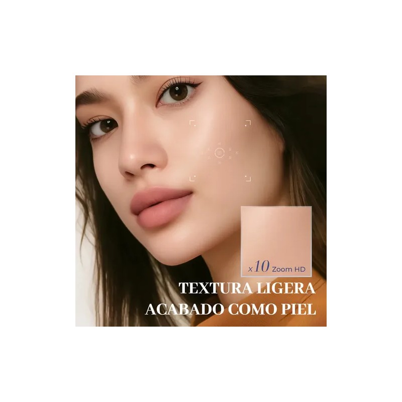 Sace Lady Base Maquillaje Fijador Matte Poreless 30ml Spf 30