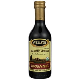 ALESSI VINEGAR BALSAMIC RED ORG, Pack of 6
