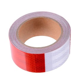 Car Reflective Safety Tape, Reflective Tape for Safety Warning Motorcycle Bicycle Night Reflector Strip Tape (28 m)