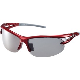 AXE ASP-495 Sunglasses, Polarized Lenses, UV Protection, Red (RE)