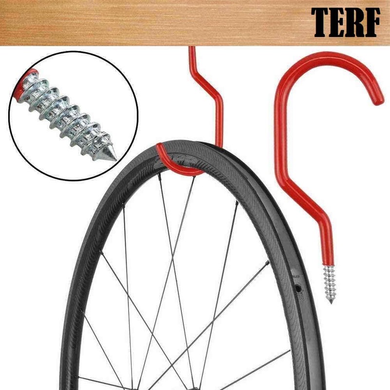 TERF® Universal Tool Hook Screw-in Hooks Storage Shed Garage Utility