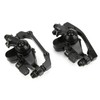 Mountain Bikes Front and Rear Disc Brake Durable Aluminum Alloy