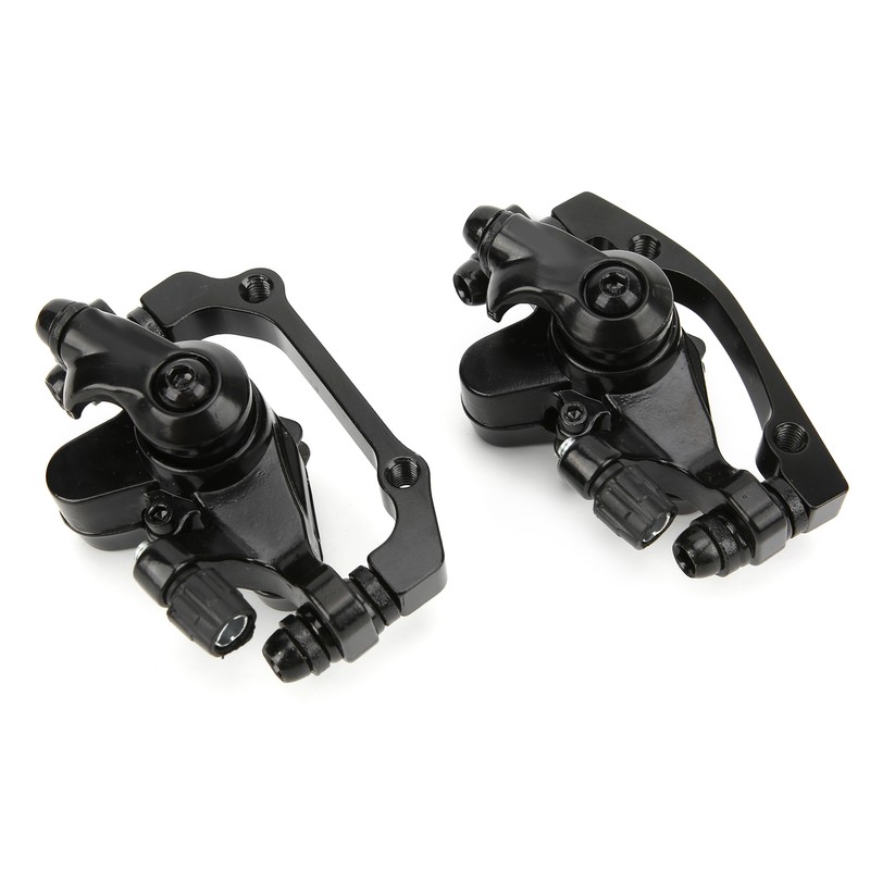 Mountain Bikes Front and Rear Disc Brake Durable Aluminum Alloy