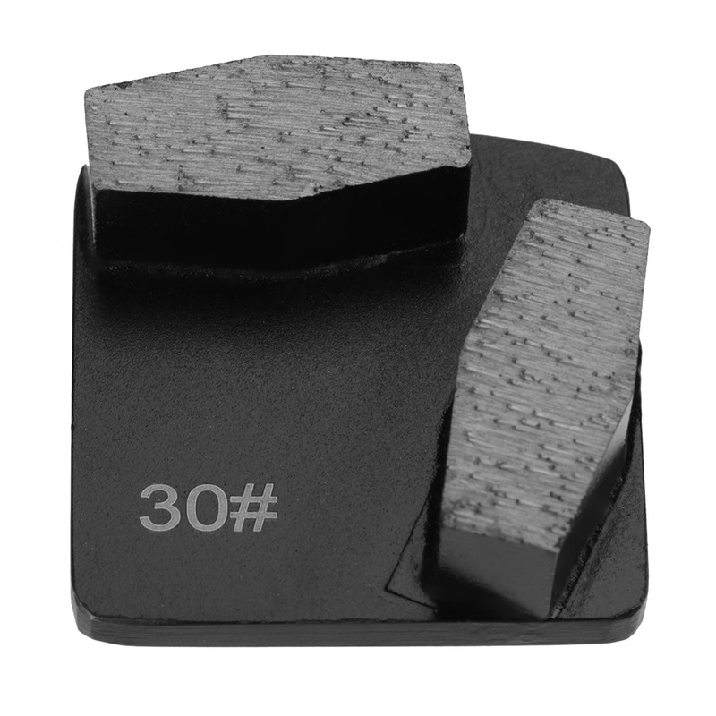 Grit 30 Medium Bond Trapezoid Diamond Concrete Grinding Pad Grinding