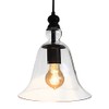 Warehouse of Tiffany LD4031 Marlowe 1-Light Adjustable Cord 8-inch Clear