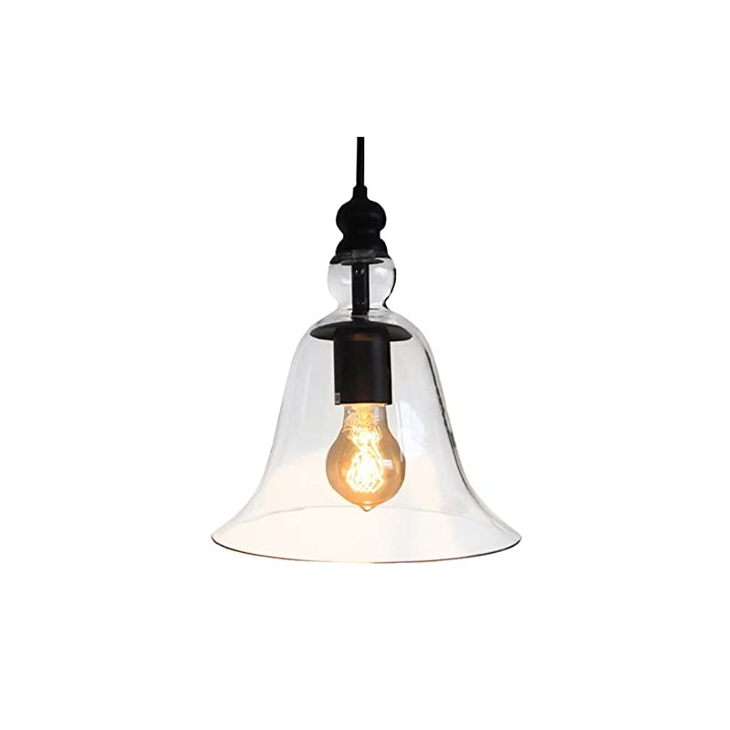 Warehouse of Tiffany LD4031 Marlowe 1-Light Adjustable Cord 8-inch Clear