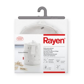 Rayen Bolsa para pinzas. Medidas · 18x Ø 15 cm