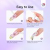 SAVILAND 2PCS Nail Glue Remover Pen: 10s Effortless Removal Press