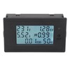 Battery Capacity Monitor Current Voltage Temperature Indicator Backlit LCD Display