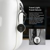 UP Security Small Combination Lock for Luggage, Gym Locker, Backpack