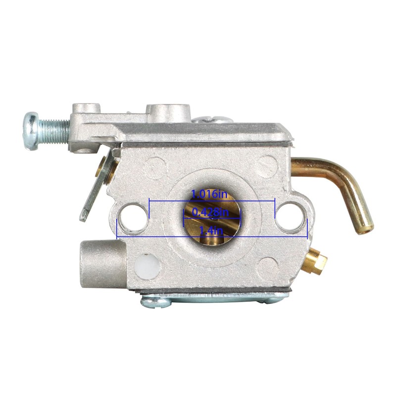 LiGuVCY Carburetor Kit Replacement for Tecumseh Strike Master Ice Auger