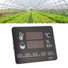Temperature Humidity Meter High Accuracy Wall Mount Thermometer Hygrometer Alarm