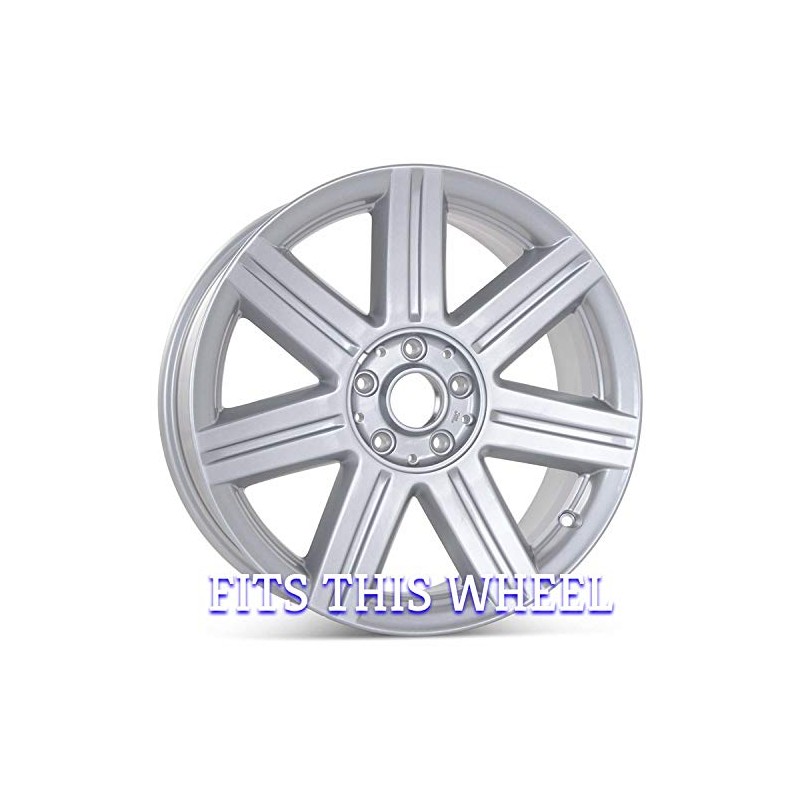 BB Auto New 18" Front or 19" Rear 7 Spoke
