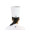PermaChef Dignus E9 Chef Hat White Medium
