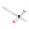 T Shaped Ruler Sliding Combination Square 90 45 Degree Angle