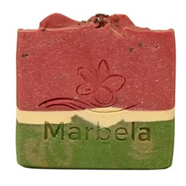 Marbela Cosmetics Handmade Soap Watermelon Sugar Soap Bar 3.5 oz