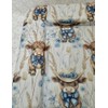 Sunnybabies Highland Cow Themed Nursery Baby Changing Mat Soft Padded