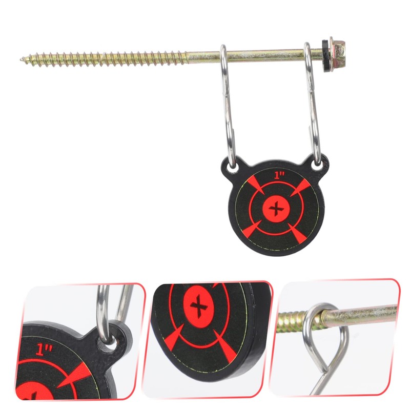 Mipcase 1pc Tree Mounted Dartboard Professional Shooting Target for Outdoor