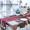 Christmas Table Cloth, 72.8 x 14.2in Christmas Tablecloth Table Cover