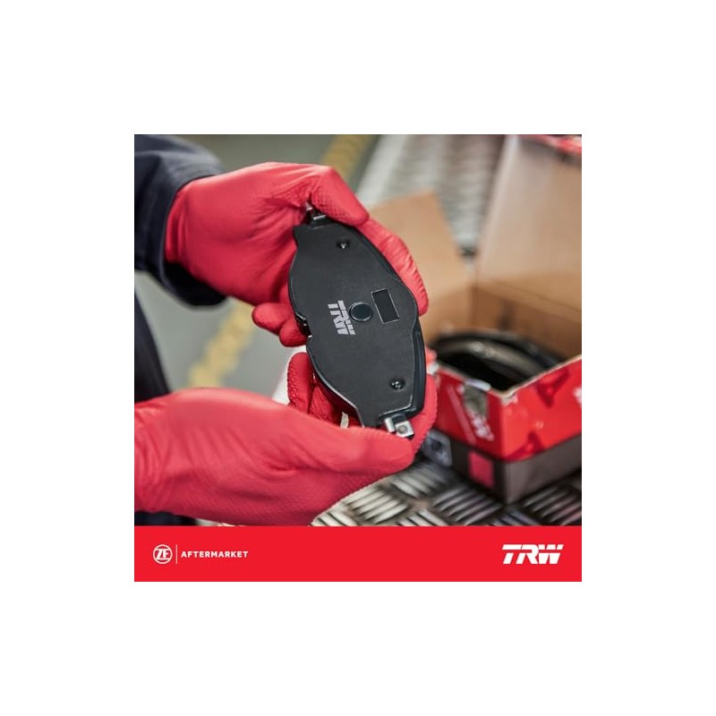TRW GDB3474 4-Piece Brake Pad Set for Hyundai Tucson (LM,