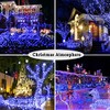 KNONEW 403ft 1000 LED String Lights Outdoor Christmas Lights 8
