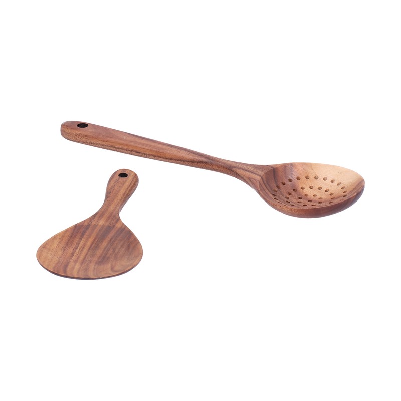 Cooking Spoon Spatula Set Long Handle Kitchen Utensils Cooking Tool