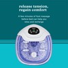 HoMedics Salt-N-Soak Footbath with Heat Boost and Soaking Salt Starter
