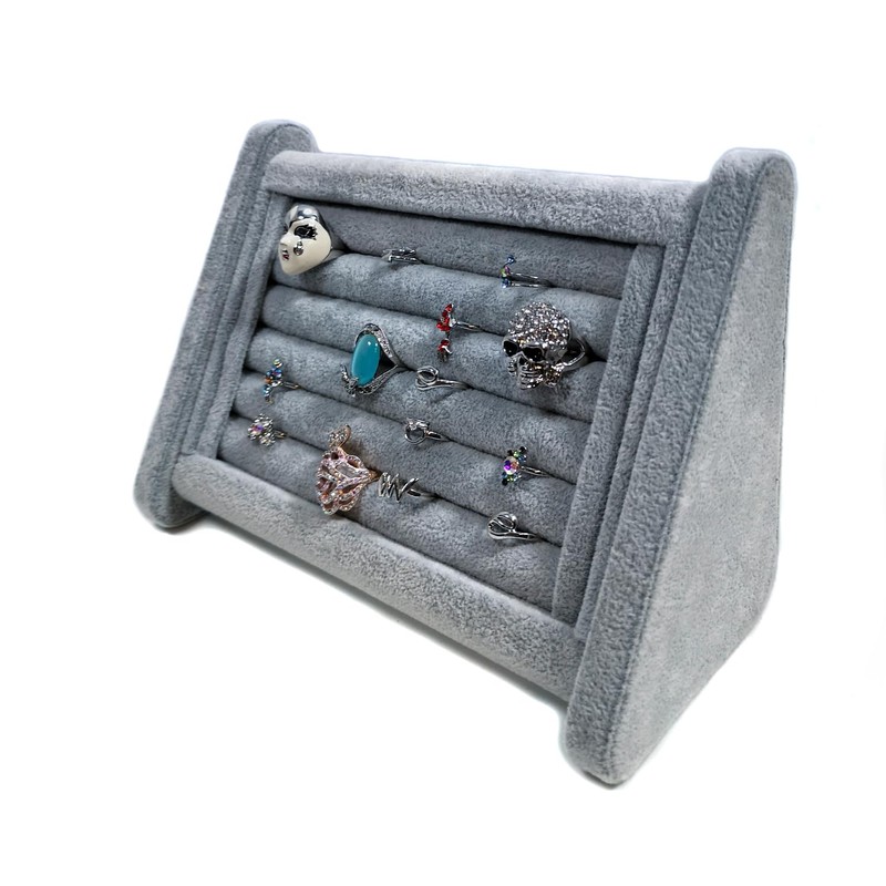 Yudu Ring Stand Ring Holder Stable Design Angled