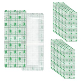 Waterproof Plasters, Large, Pack of 20, Vacuum Packed, Sterile Shower Plasters, Waterproof, 15 x 9 cm, Soft and Waterproof Tattoo Plasters, Wound Dressing