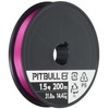 Shimano Pitbull 8+ PE Line, 218.7 yd (200 m), No.