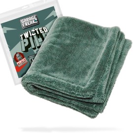 Garage Freaks Car Drying Towel - Twisted Pile Towel - 1x XXL Microfibre Cloth Large 50 x 80 cm, 1500 GSM - Hand Towel for Effective and Gentle Drying