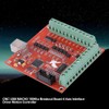 CNC MACH3 USB 4 Axis Motion Control Card, Interface Breakout