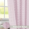 Aiyufeng Blush Pink Long Boho Shower Curtain 72x84 Inches, Modern