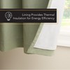 TOWN & COUNTRY LUXE Davos Solid Linen Texture Indoor Curtains,