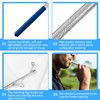 Photect Plain Flag Telescopic Flag Stake Whistle with Lanyard and