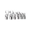 4LIFETIMELINES 3/8" Drive Crow's Feet Adjustable Flare Nut Sockets, 6