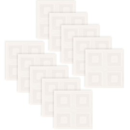 Lineco Archival Polypropylene Mounting Corners, Self Adhesive Clear Photo Corners, Acid-Free, 1.25 Inches, Mounting Artwork, Photographs, Documents.