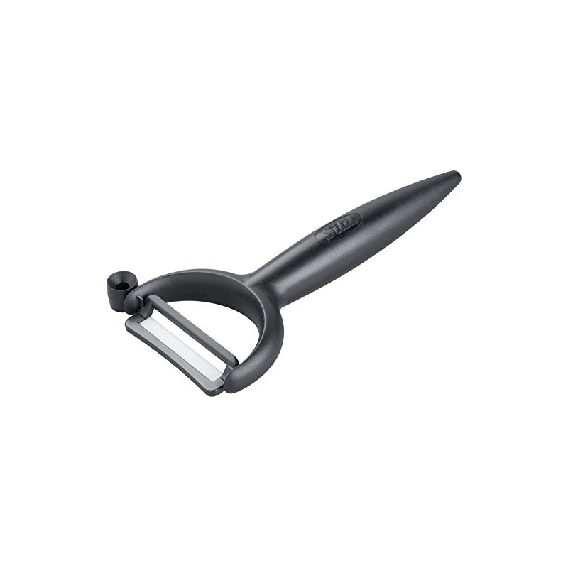 Silit 2141240327 Ceramic Peeler Plastic Black