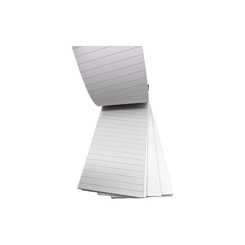 6 Slimline Shopping Pads - 30 Sheets Per Pad -