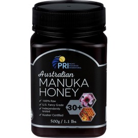 Pacific Resources, Honey Australian Manuka 30 Plus, 500 Gram