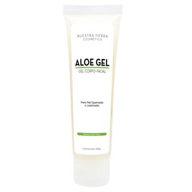 Gel Orgánico de Aloe Vera y Lavanda -Calmante, Regenerante y Desinflamante- 100grs