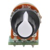 10K Ohm Potentiometer Rotary Potentiometer Module Adjustable Resistance Module 3-Pin