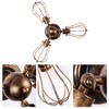 moonkist Vintage Ceiling Light Industrial Rotatable Semi-Flush Mount Ceiling Light
