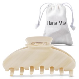 Hana Mia- 【Pinzas para el pelo de tamaño mediano y duraderas】Todas las bonitas pinzas para el pelo de Hana Mia Everyday están hechas con un resorte oculto de primera calidad para protegerlas de los da